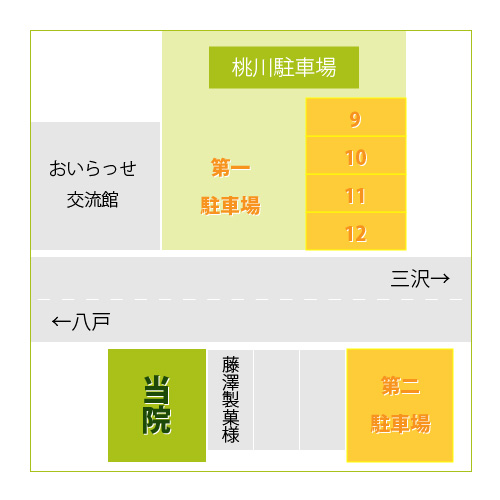 駐車場のご案内